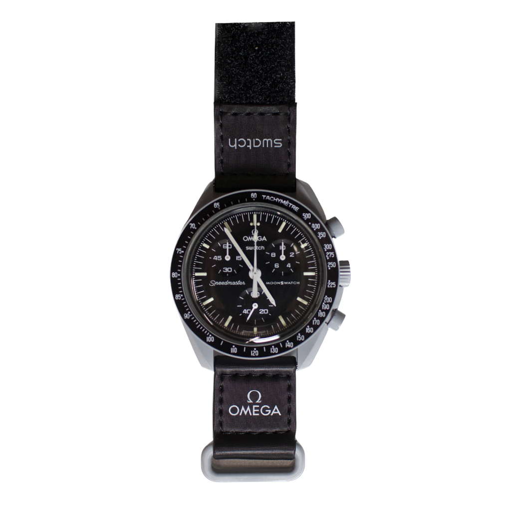 SWATCH X OMEGA BIOCERAMIC MOONSWATCH 'MISSION TO THE MOON' SO33M100 (FREE 24HR DELIVERY)