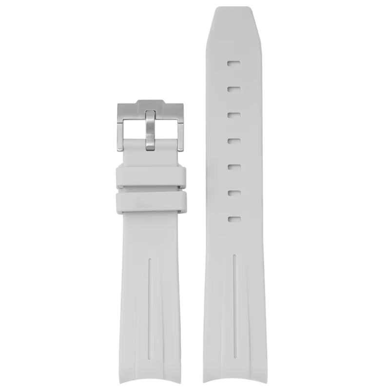 Rubber Strap for Omega X Swatch MoonSwatch Mission to the Moon