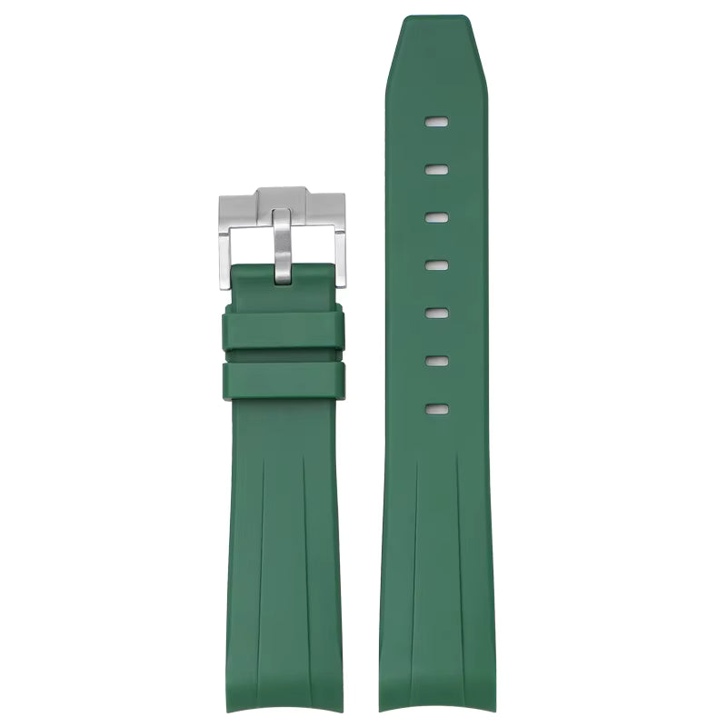 Rubber Strap for Omega X Swatch MoonSwatch Mission to the Moon - Green