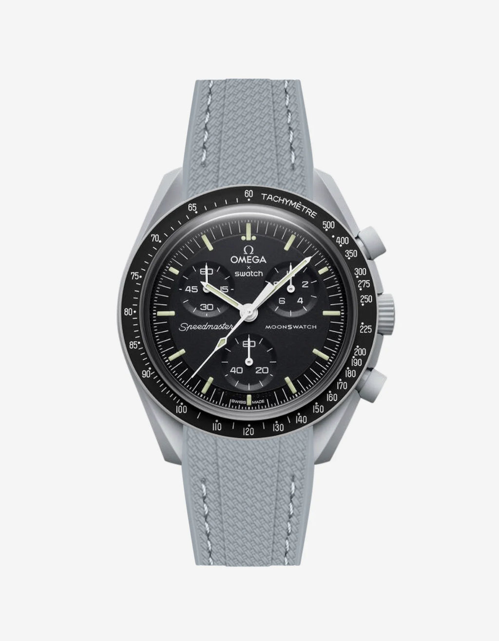 Rubber Strap for Omega X Swatch MoonSwatch Mission to the Moon