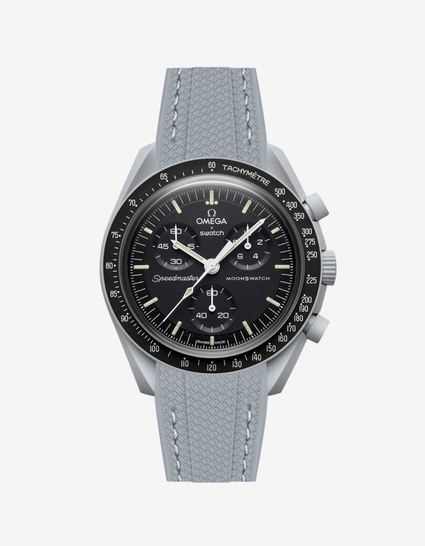 Rubber Strap for Omega X Swatch MoonSwatch Mission to the Moon