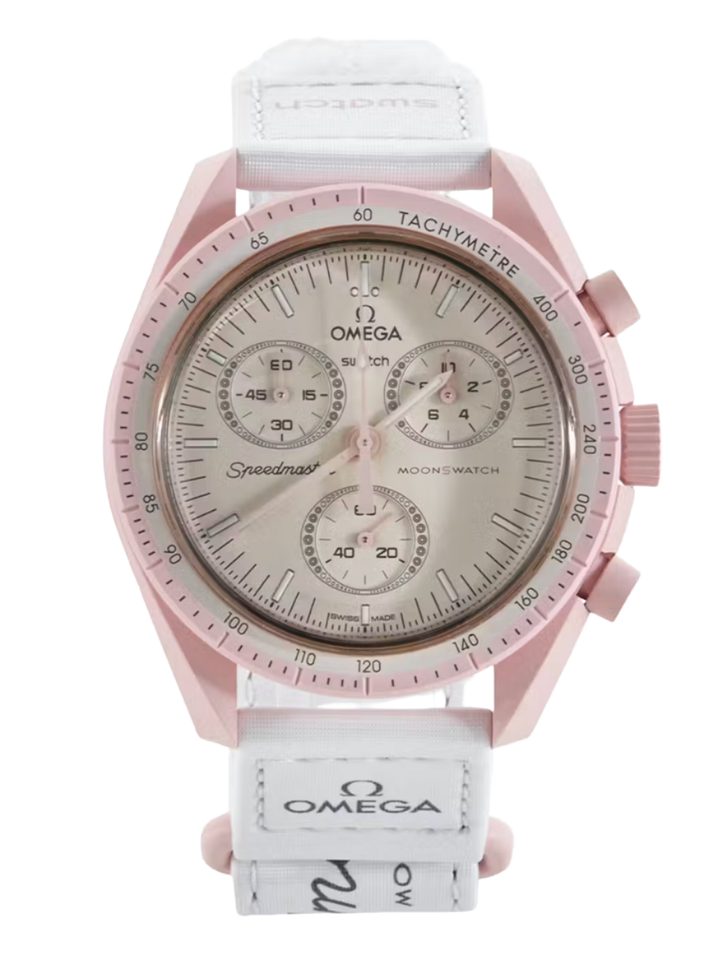 SWATCH X OMEGA BIOCERAMIC MOONSWATCH MISSION TO VENUS SO33P100