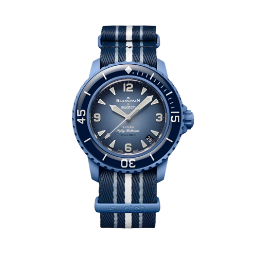 BLANCPAIN X SWATCH SCUBA FIFTY FATHOMS ATLANTIC OCEAN SO35A100